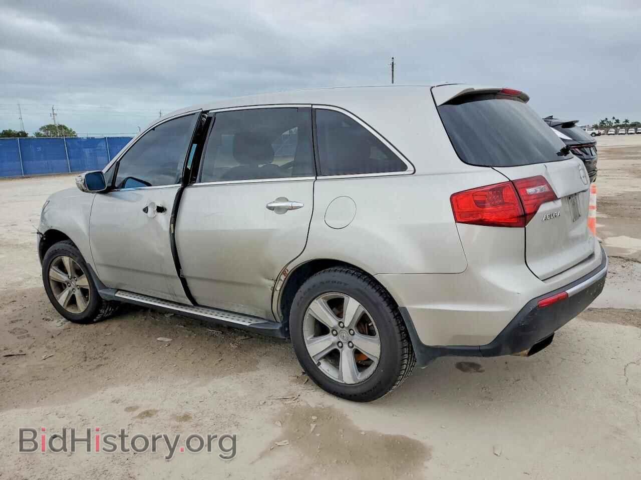 2012 ACURA MDX - VIN: 2HNYD2H23CH548903 - Фото 2