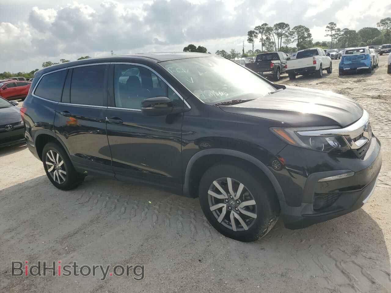 2020 HONDA PILOT - VIN: 5FNYF5H56LB005045 - Фото 4