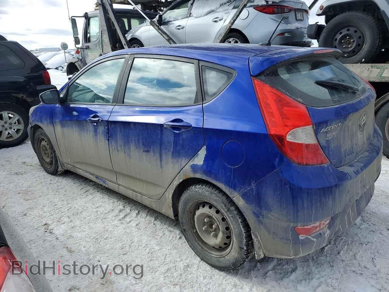 2013 HYUNDAI ACCENT - VIN: KMHCT5AE2DU130870 - Фото 2