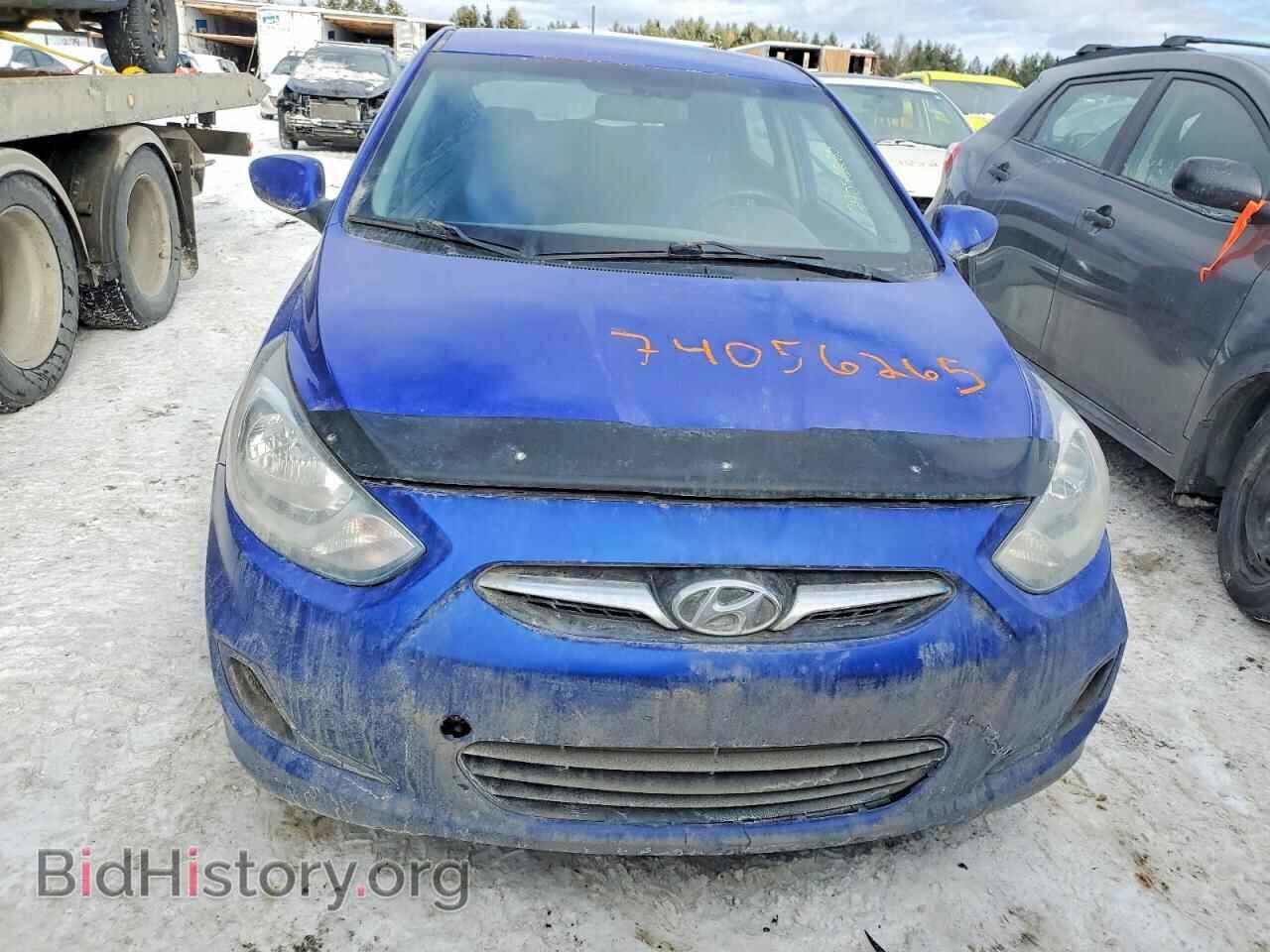 2013 HYUNDAI ACCENT - VIN: KMHCT5AE2DU130870 - Фото 5