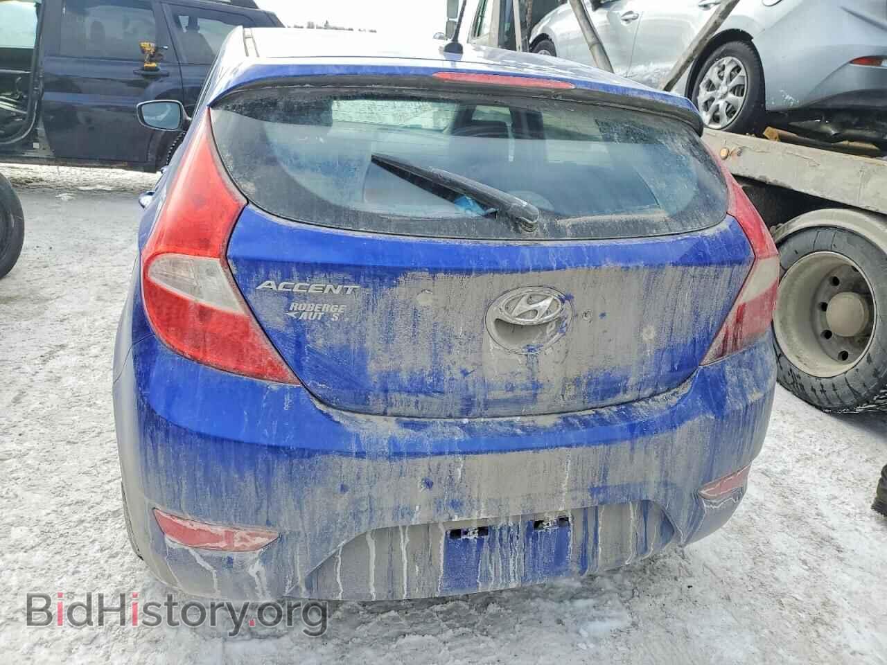 2013 HYUNDAI ACCENT - VIN: KMHCT5AE2DU130870 - Фото 6