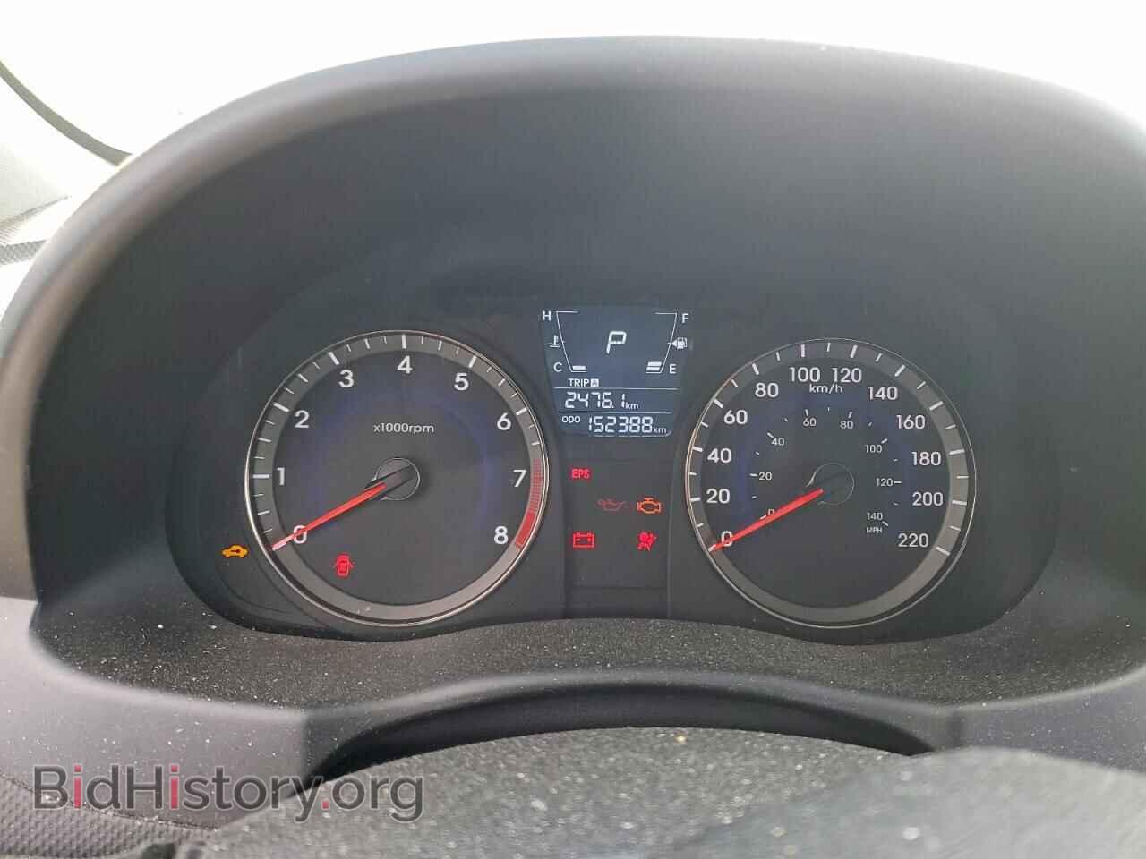 2013 HYUNDAI ACCENT - VIN: KMHCT5AE2DU130870 - Фото 9