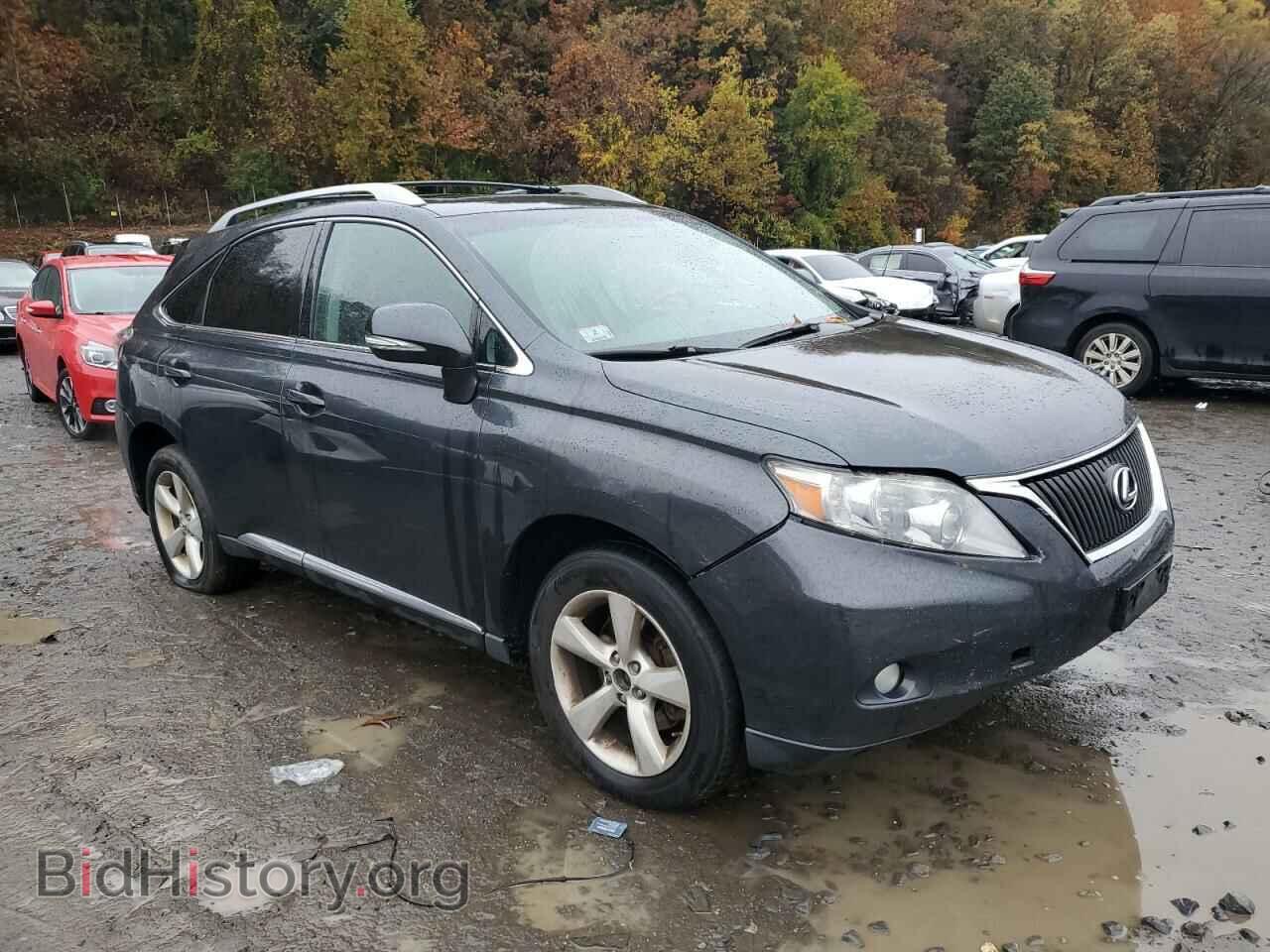 2010 LEXUS RX350 - VIN: 2T2BK1BAXAC057775 - Фото 4