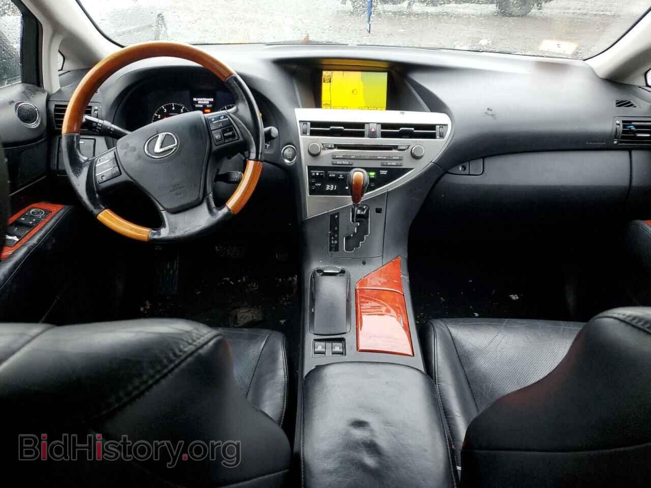 2010 LEXUS RX350 - VIN: 2T2BK1BAXAC057775 - Фото 8