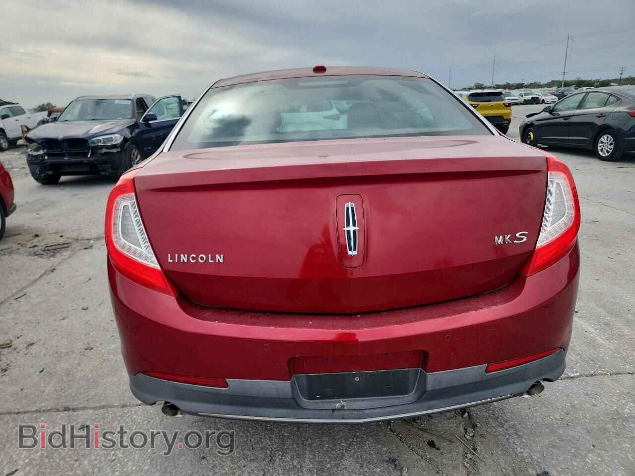 2013 LINCOLN MKS - VIN: 1LNHL9DK6DG611444 - Фото 6
