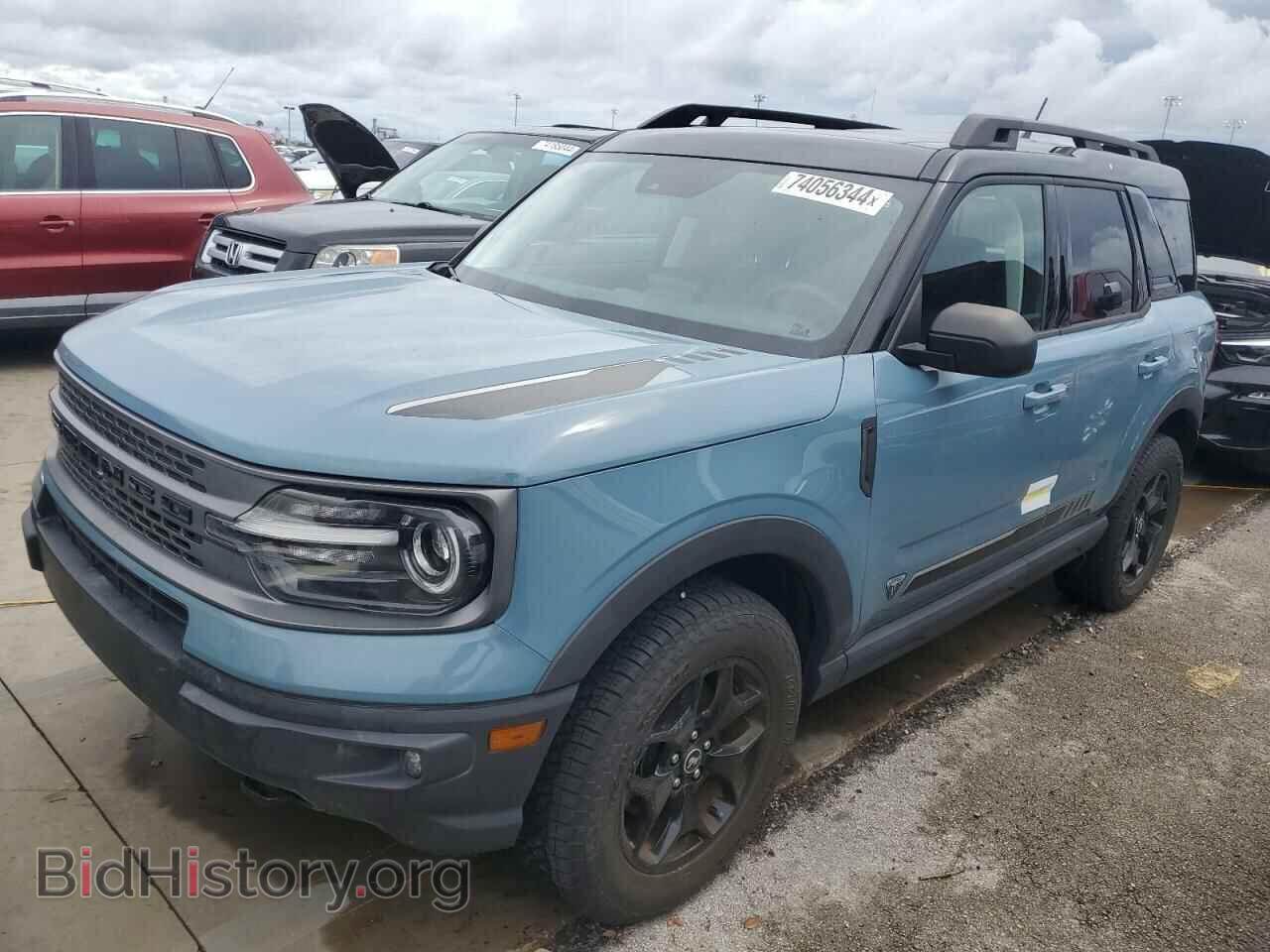Фотография 3FMCR9F96MRA13348 - FORD BRONCO 2021