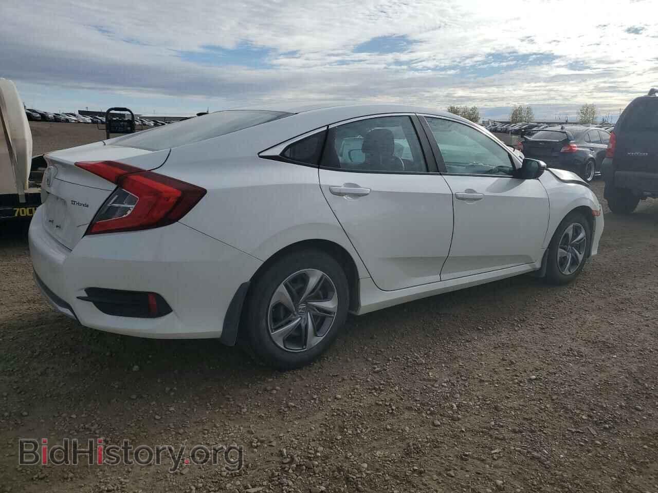 2019 HONDA CIVIC - VIN: 2HGFC2F53KH009565 - Фото 3