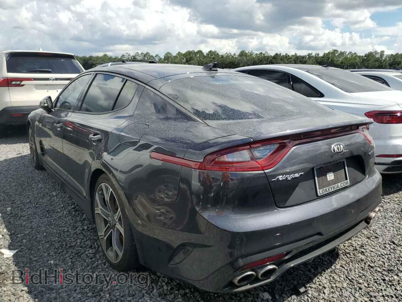 2019 KIA STINGER - VIN: KNAE55LC9K6064660 - Фото 2