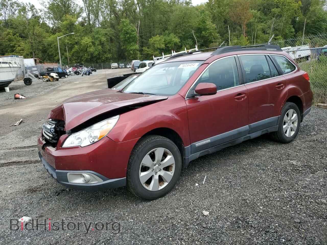 Фотография 4S4BRBAC2C3285446 - SUBARU OUTBACK 2012