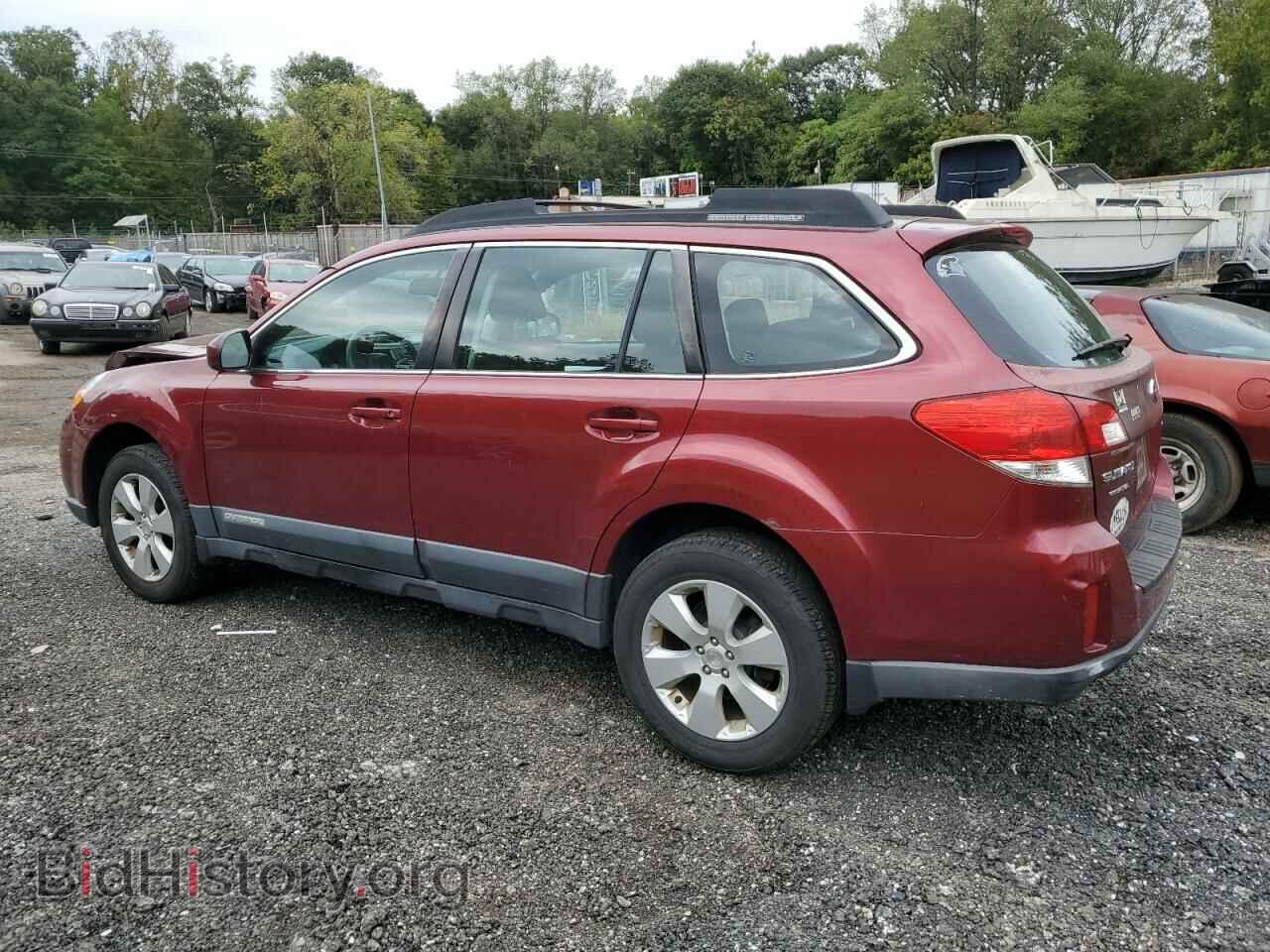 2012 SUBARU OUTBACK - VIN: 4S4BRBAC2C3285446 - Фото 2