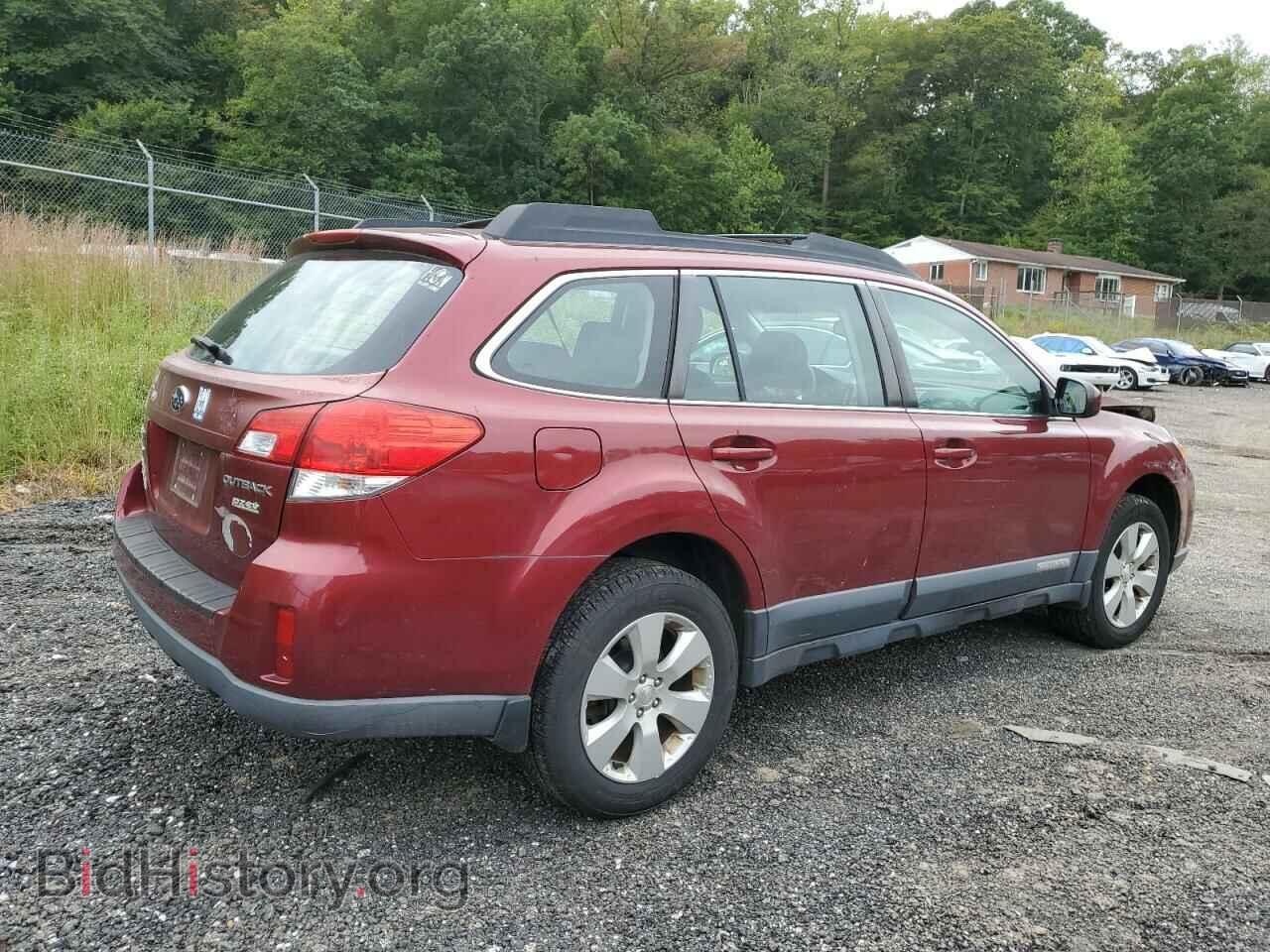 2012 SUBARU OUTBACK - VIN: 4S4BRBAC2C3285446 - Фото 3