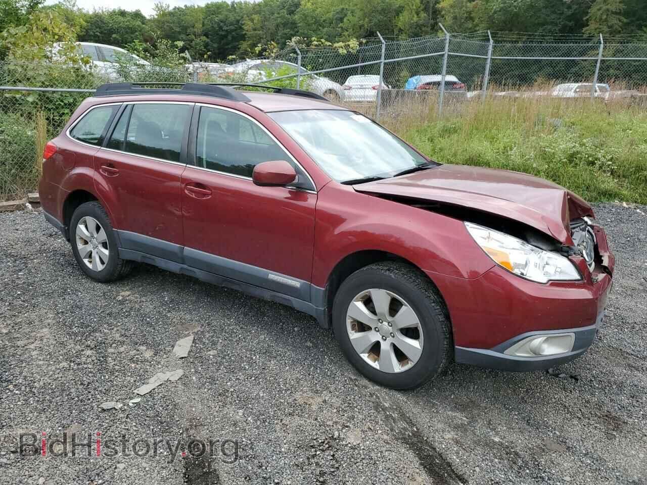 2012 SUBARU OUTBACK - VIN: 4S4BRBAC2C3285446 - Фото 4