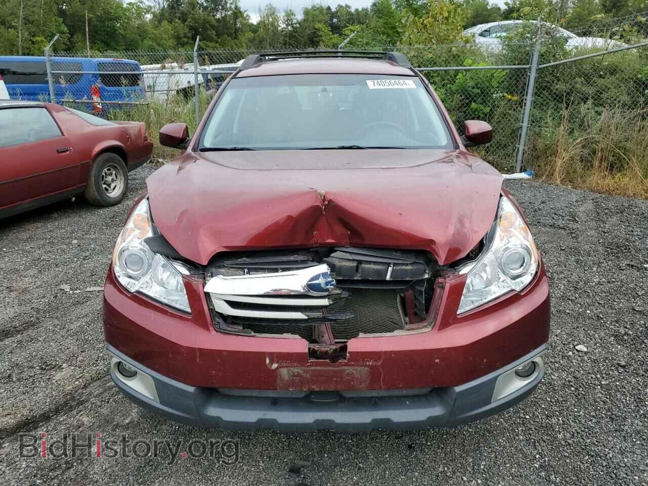 2012 SUBARU OUTBACK - VIN: 4S4BRBAC2C3285446 - Фото 5