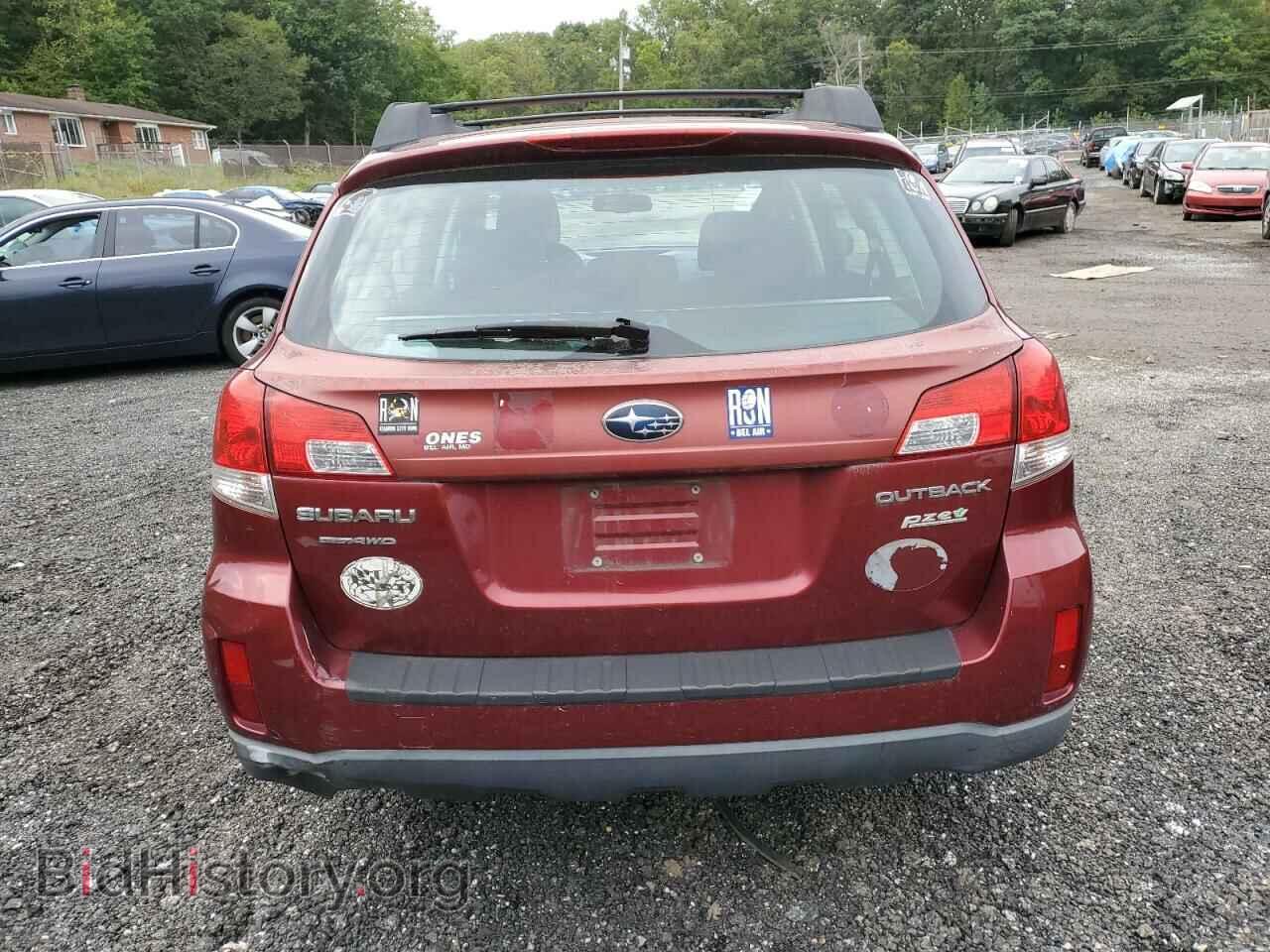 2012 SUBARU OUTBACK - VIN: 4S4BRBAC2C3285446 - Фото 6