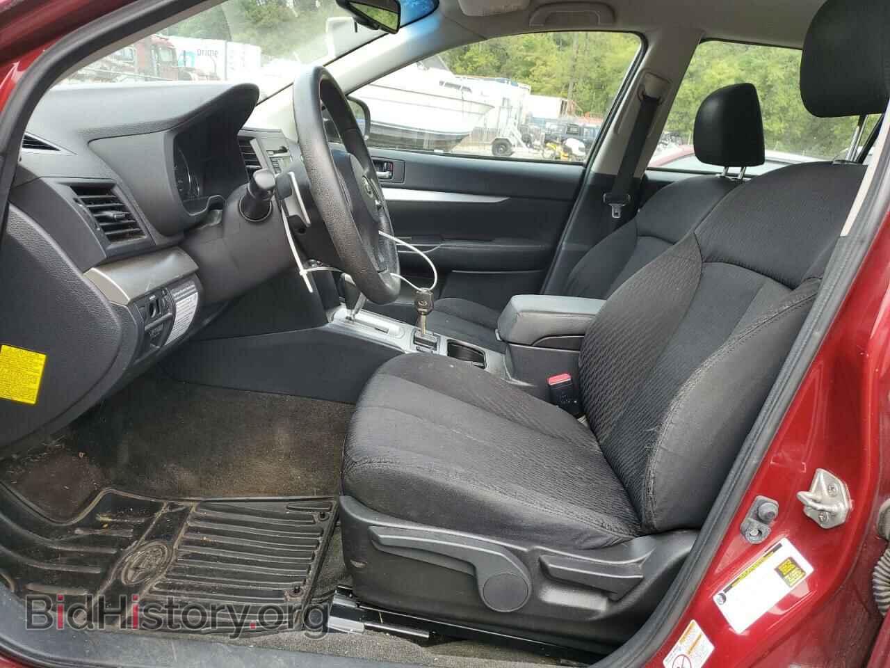 2012 SUBARU OUTBACK - VIN: 4S4BRBAC2C3285446 - Фото 7