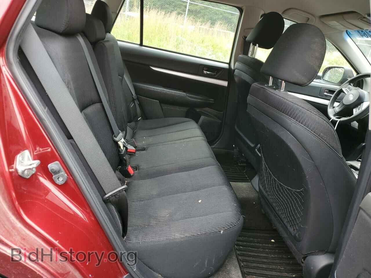 2012 SUBARU OUTBACK - VIN: 4S4BRBAC2C3285446 - Фото 10