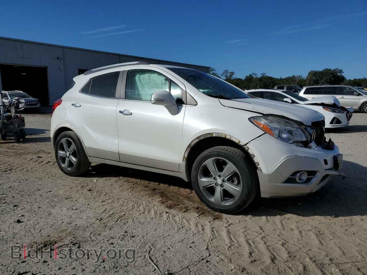 2014 BUICK ENCORE - VIN: KL4CJCSBXEB647926 - Фото 4