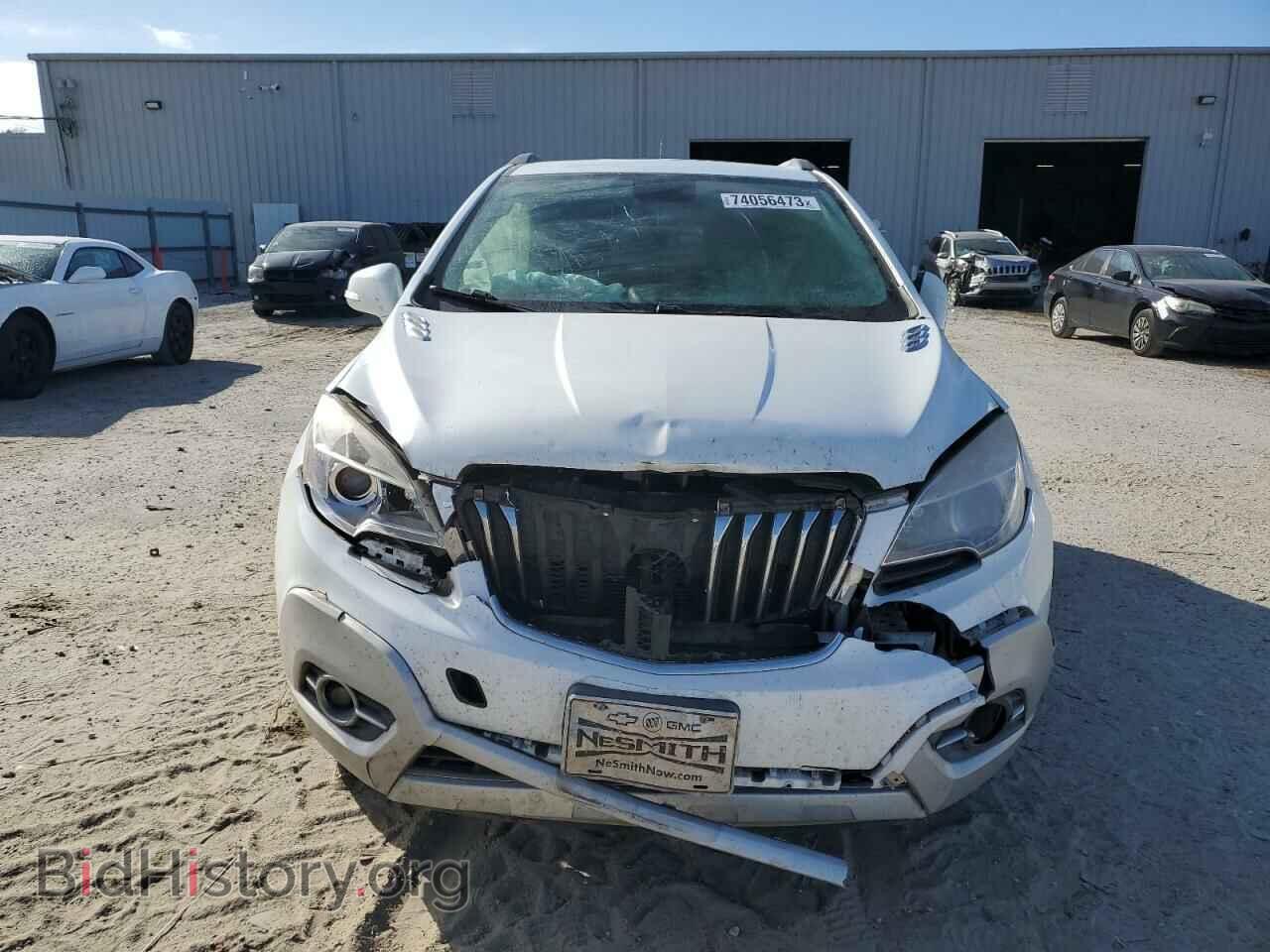 2014 BUICK ENCORE - VIN: KL4CJCSBXEB647926 - Фото 5