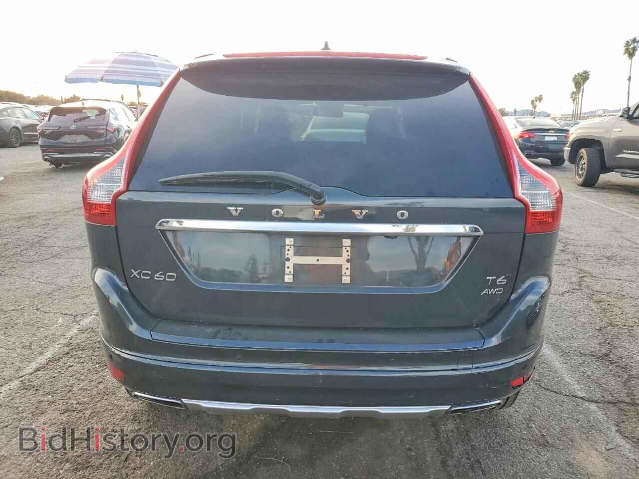 2015 VOLVO XC60 - VIN: YV4902RC6F2610656 - Фото 6