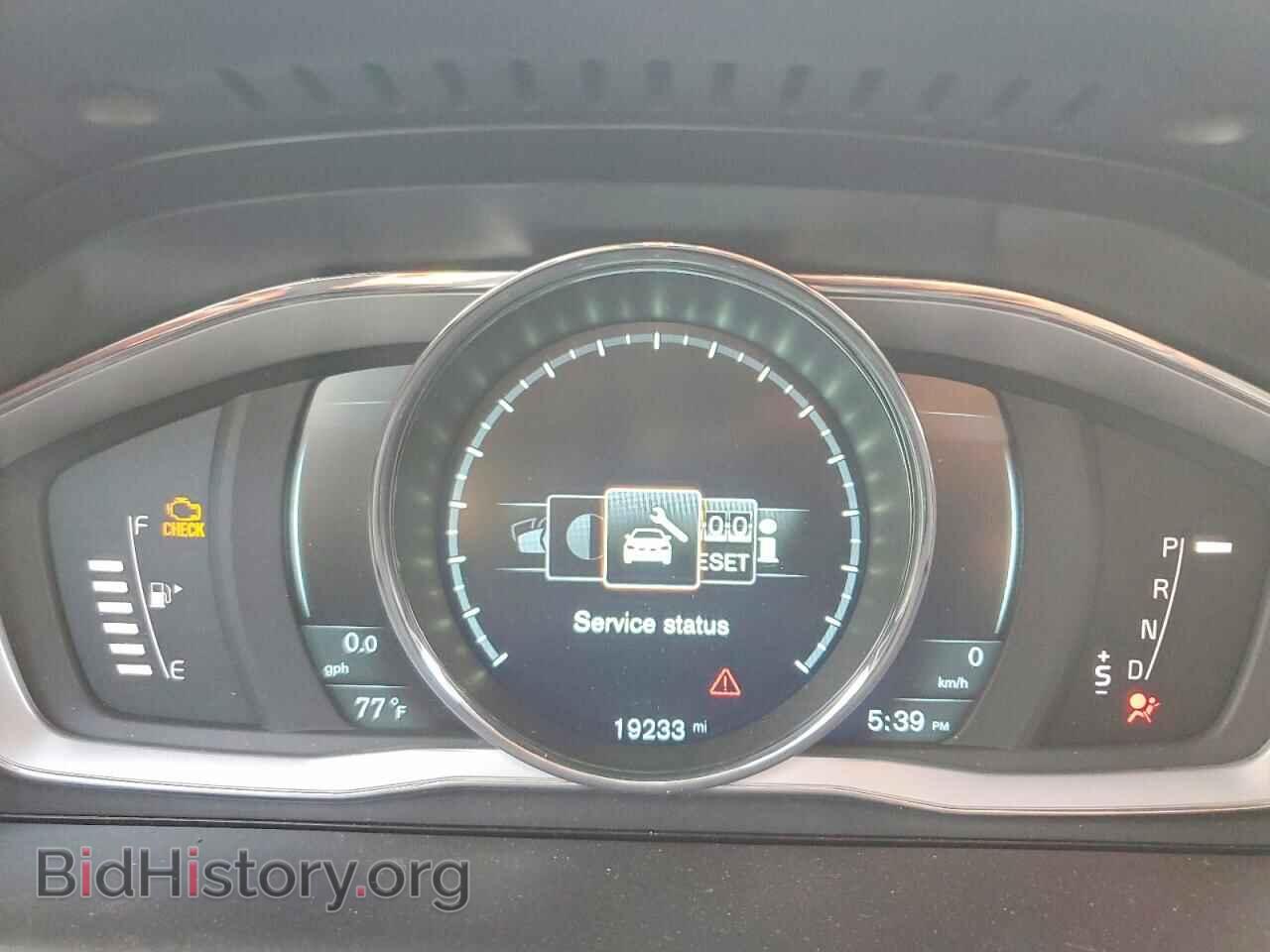 2015 VOLVO XC60 - VIN: YV4902RC6F2610656 - Фото 9