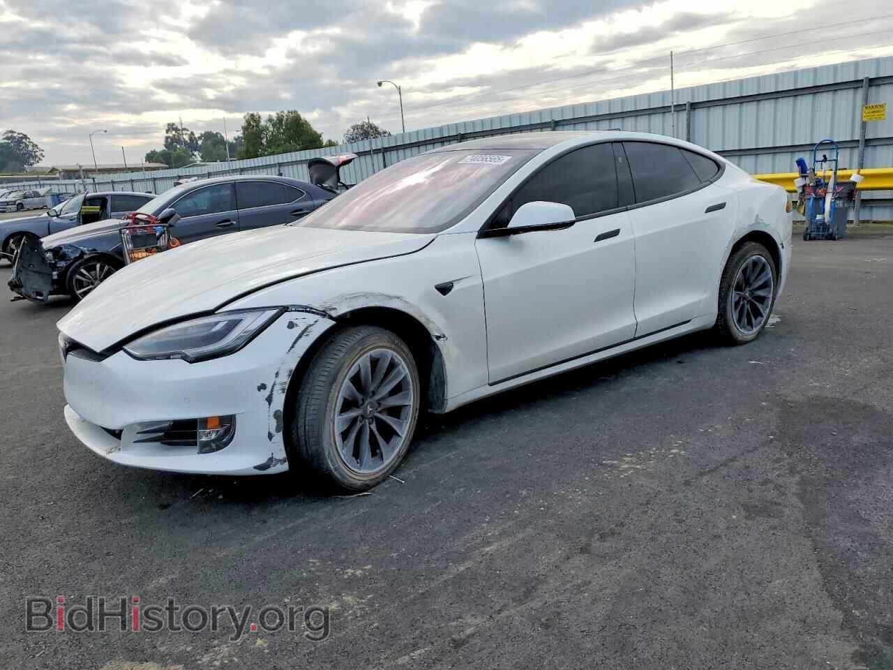 Photo 5YJSA1E21JF243180 - TESLA MODEL S 2018