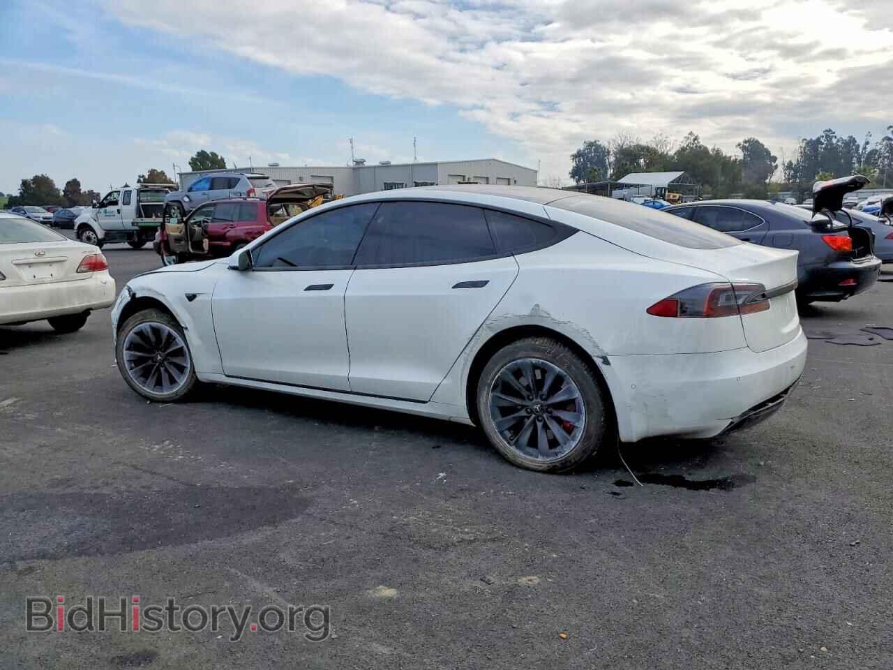 2018 TESLA MODEL S - VIN: 5YJSA1E21JF243180 - Photo 2