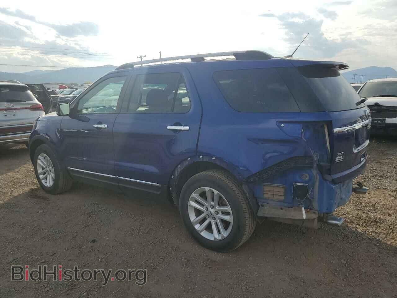 2014 FORD EXPLORER - VIN: 1FM5K8D81EGC36780 - Фото 2