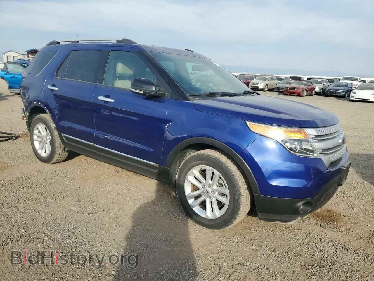 2014 FORD EXPLORER - VIN: 1FM5K8D81EGC36780 - Фото 4
