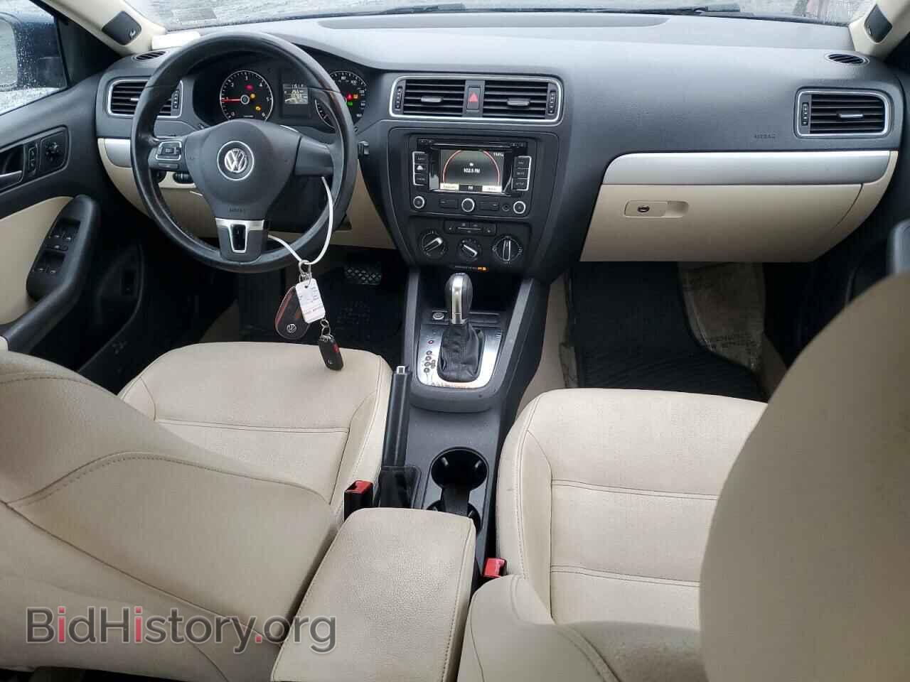 2012 VOLKSWAGEN JETTA - VIN: 3VWLL7AJ7CM025366 - Фото 8