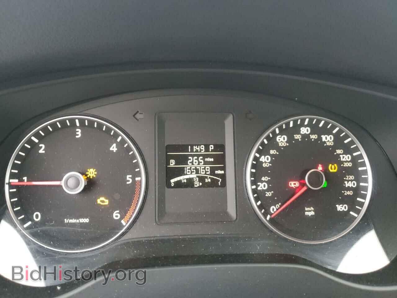 2012 VOLKSWAGEN JETTA - VIN: 3VWLL7AJ7CM025366 - Фото 9
