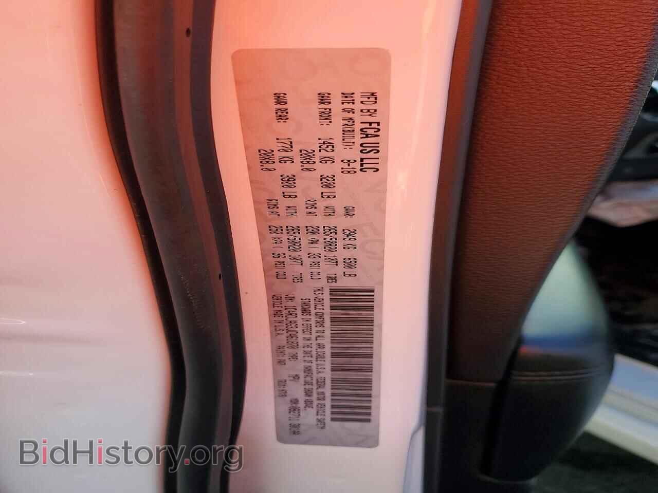 2018 DODGE DURANGO - VIN: 1C4RDJAG3JC461870 - Фото 13