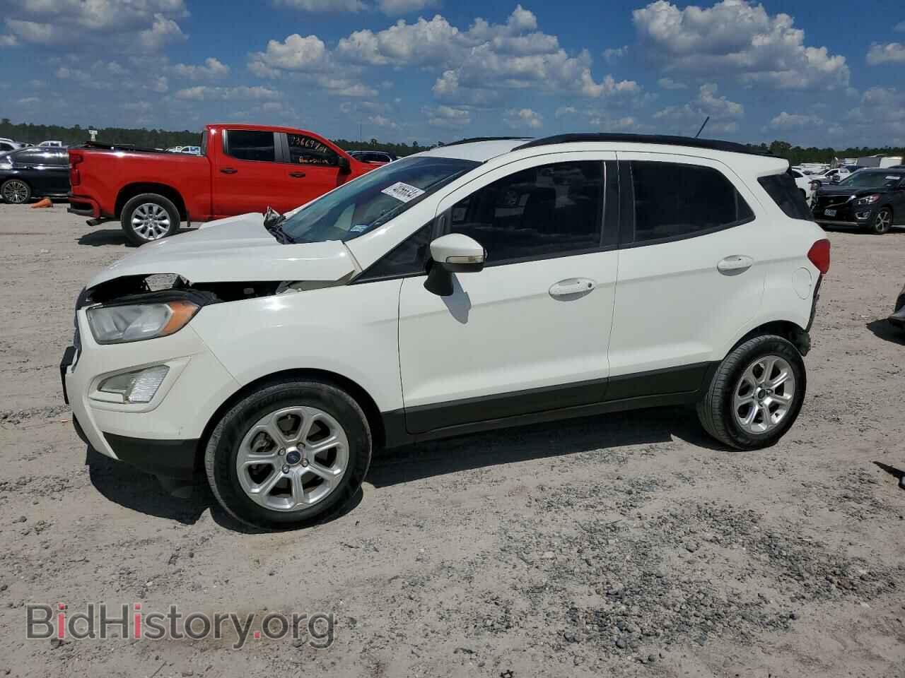 Фотография MAJ3P1TE2JC166399 - FORD ECOSPORT 2018