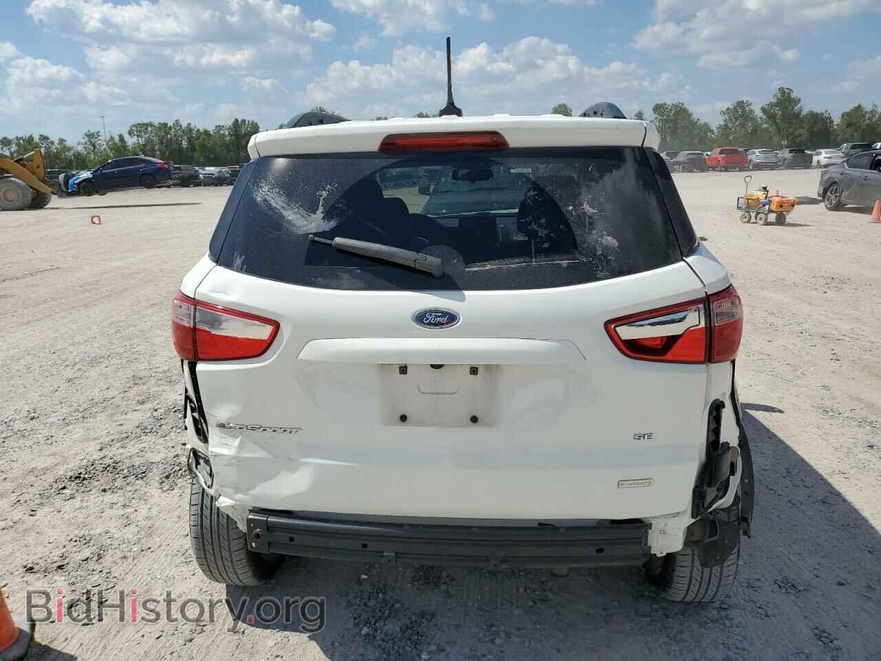 2018 FORD ECOSPORT - VIN: MAJ3P1TE2JC166399 - Фото 6
