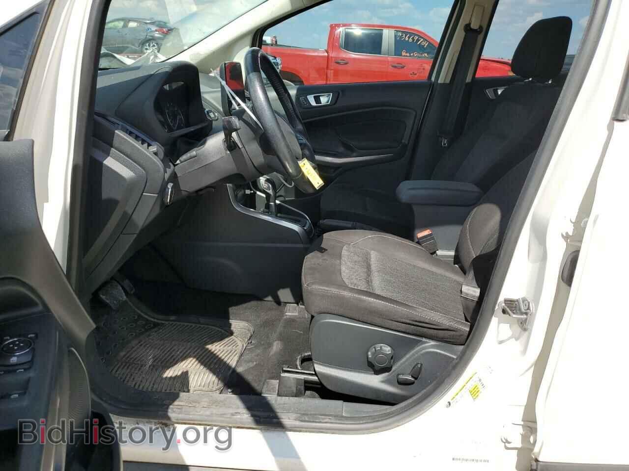 2018 FORD ECOSPORT - VIN: MAJ3P1TE2JC166399 - Фото 7