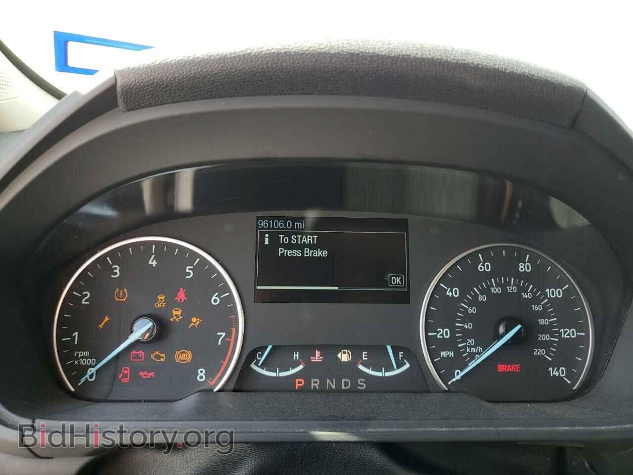 2018 FORD ECOSPORT - VIN: MAJ3P1TE2JC166399 - Фото 9