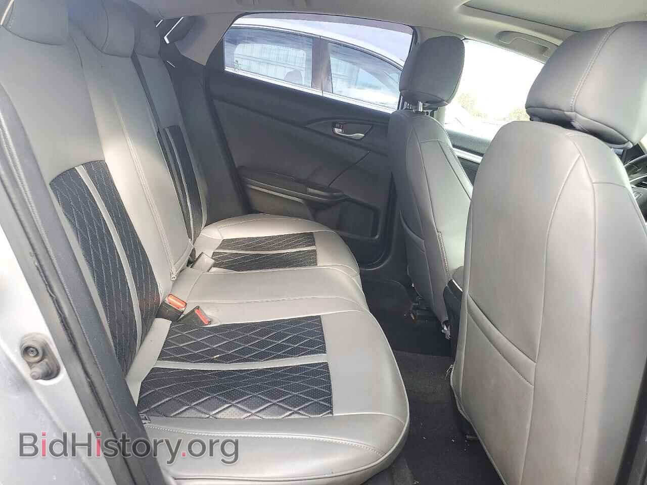 2017 Honda CIVIC (VIN 19XFC2F70HE216838) — photo 10 of 12