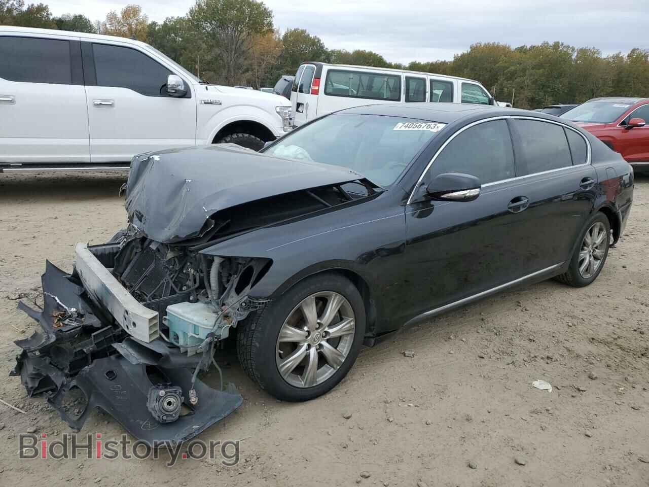Photo JTHBE1KS2B0053623 - LEXUS GS350 2011