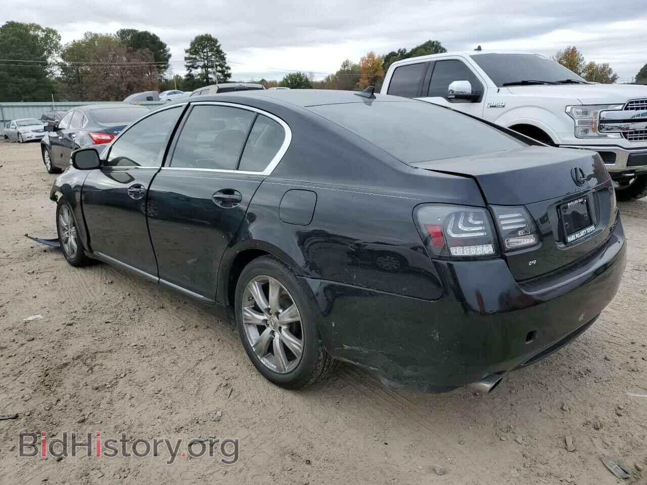 2011 LEXUS GS350 - VIN: JTHBE1KS2B0053623 - Фото 2
