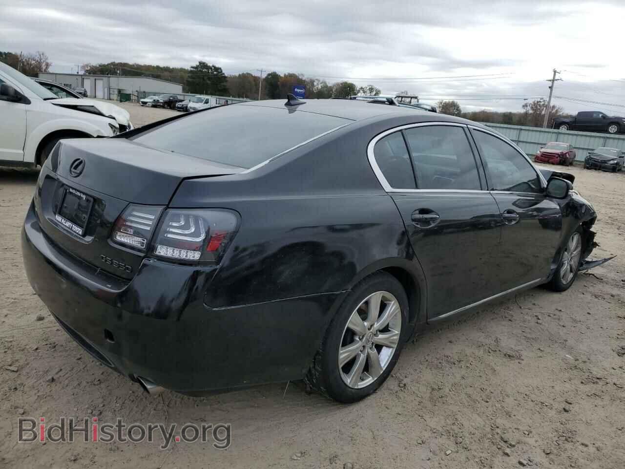 2011 LEXUS GS350 - VIN: JTHBE1KS2B0053623 - Фото 3