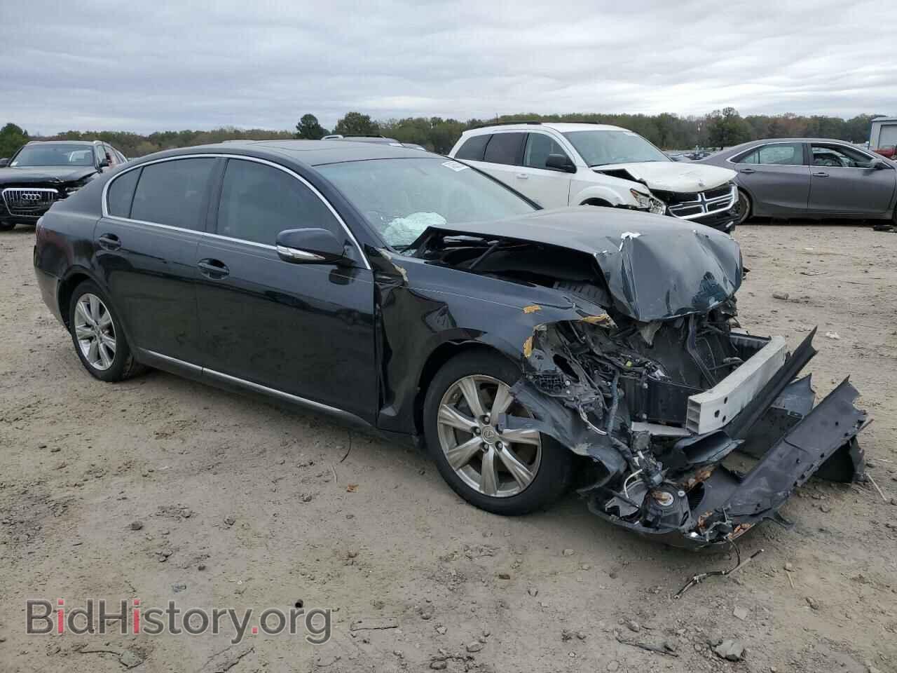 2011 LEXUS GS350 - VIN: JTHBE1KS2B0053623 - Фото 4