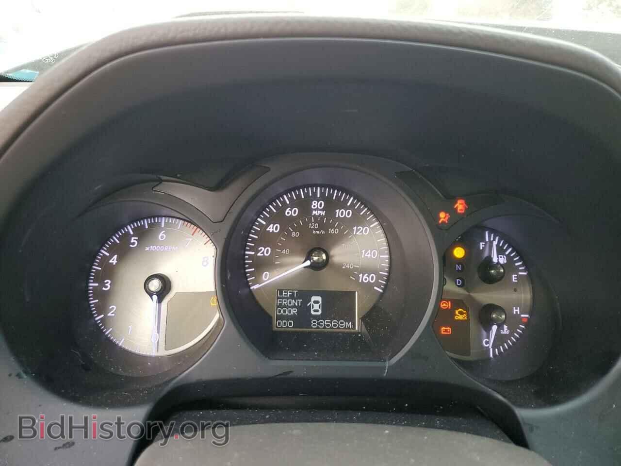 2011 LEXUS GS350 - VIN: JTHBE1KS2B0053623 - Фото 9
