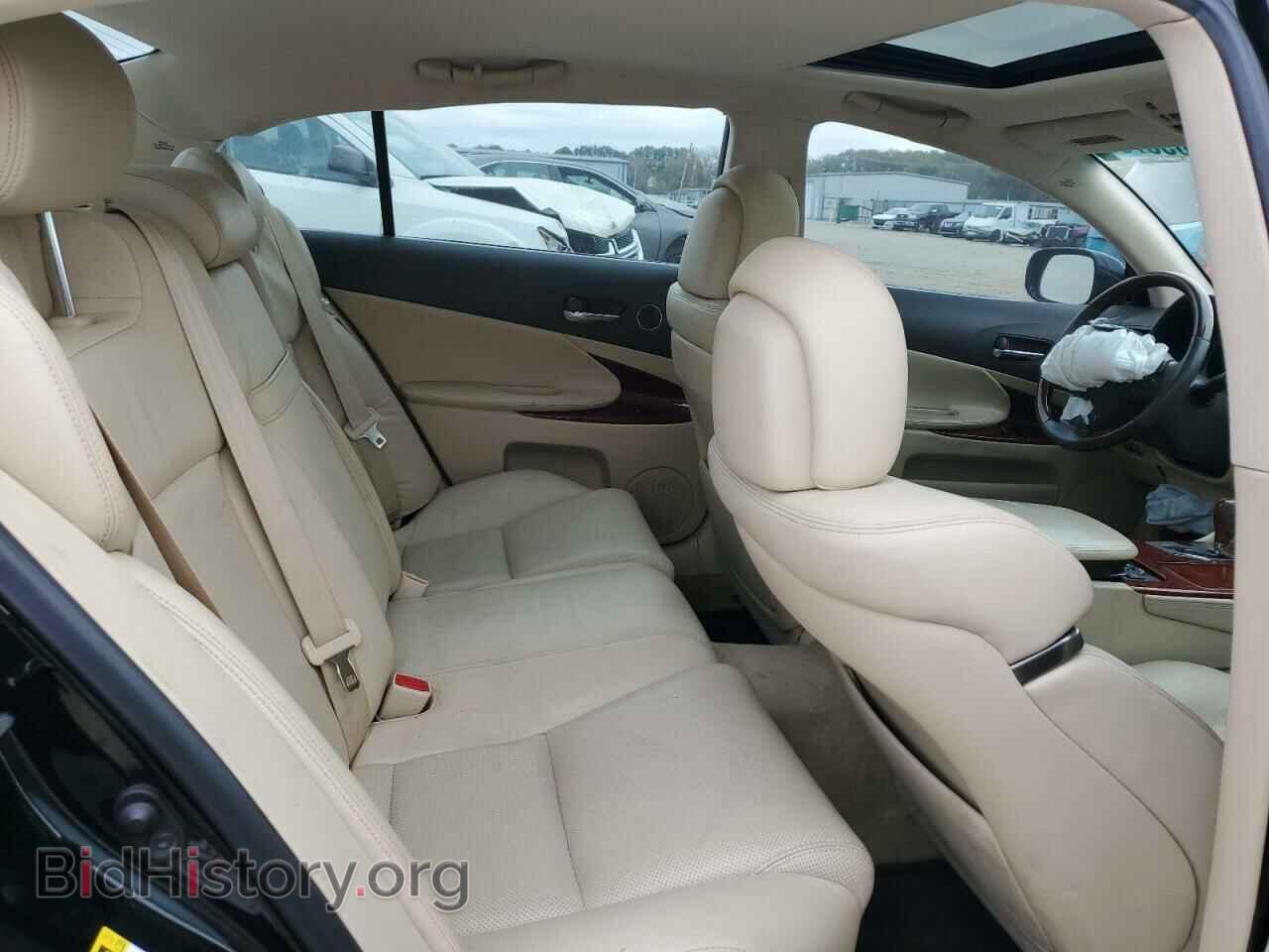 2011 LEXUS GS350 - VIN: JTHBE1KS2B0053623 - Фото 10