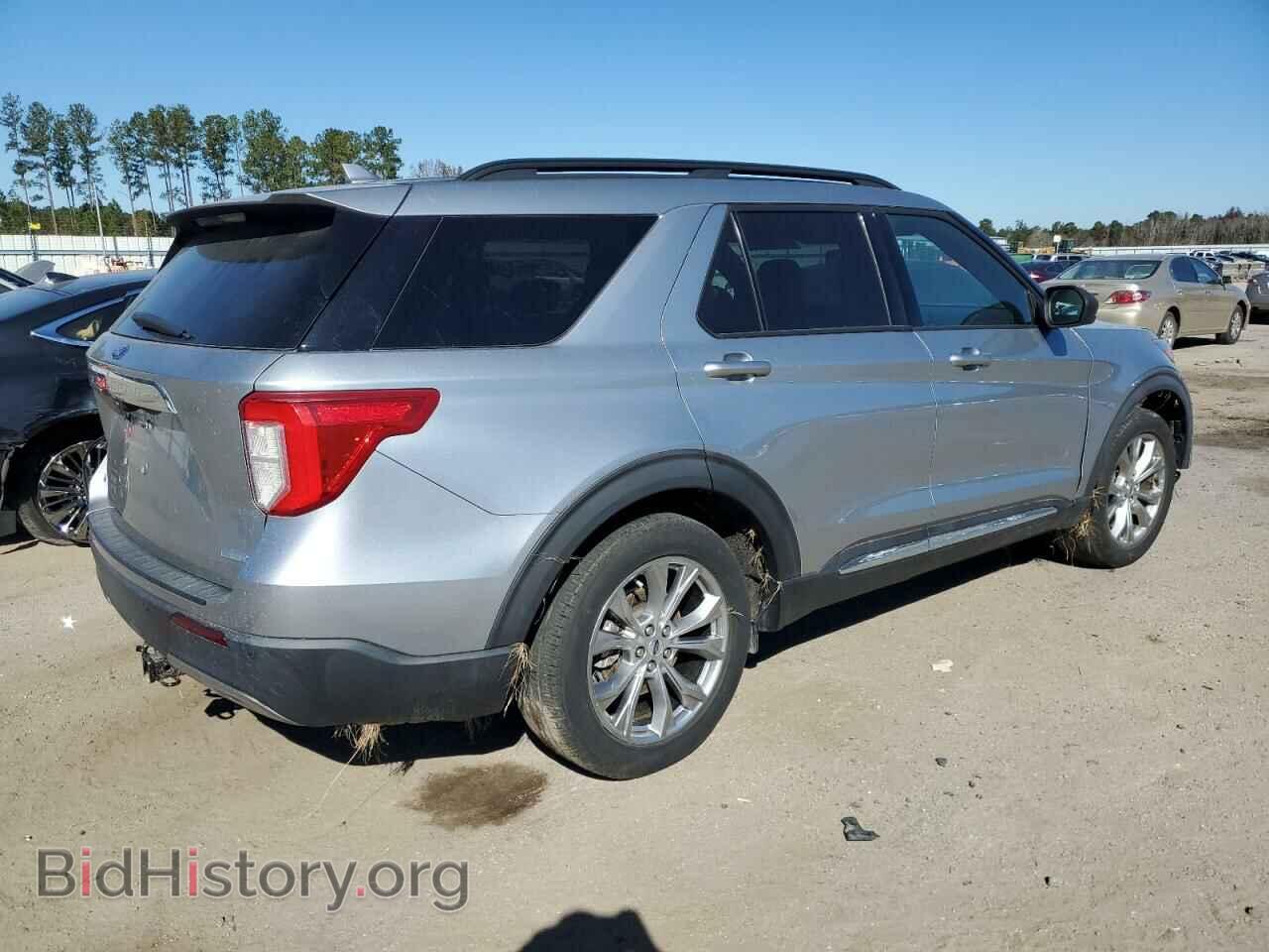 2020 FORD EXPLORER - VIN: 1FMSK7DH4LGB19026 - Фото 3