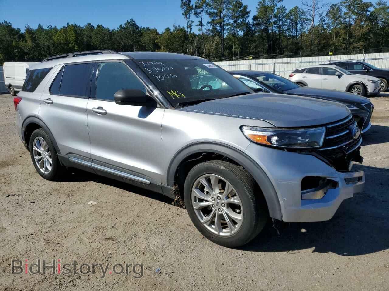 2020 FORD EXPLORER - VIN: 1FMSK7DH4LGB19026 - Фото 4