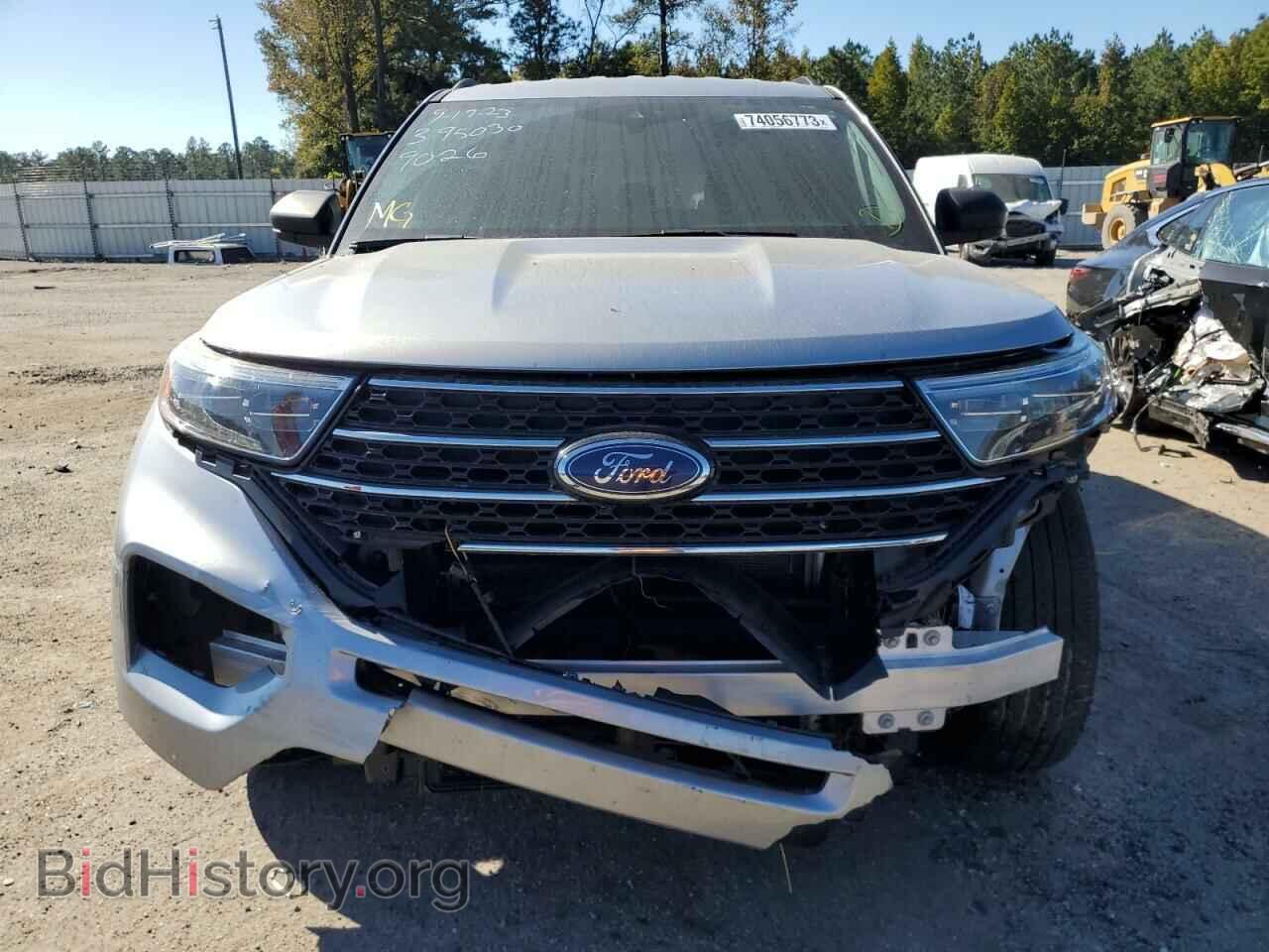 2020 FORD EXPLORER - VIN: 1FMSK7DH4LGB19026 - Фото 5