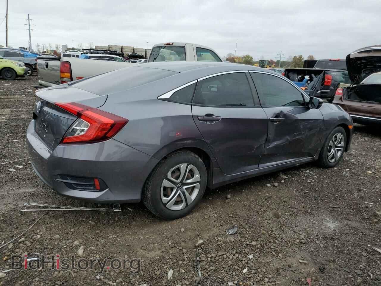 2017 HONDA CIVIC - VIN: 19XFC2F55HE068197 - Photo 3