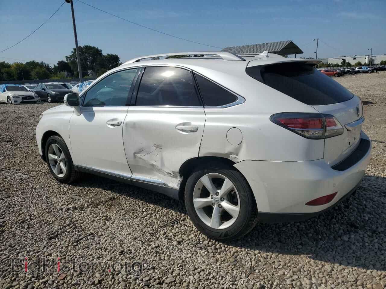 2013 LEXUS RX350 - VIN: 2T2BK1BA7DC161421 - Фото 2