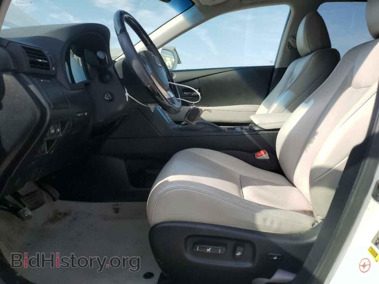 2013 LEXUS RX350 - VIN: 2T2BK1BA7DC161421 - Фото 7