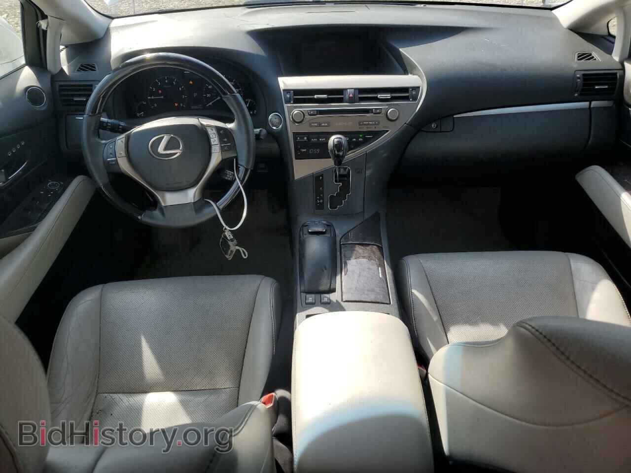 2013 LEXUS RX350 - VIN: 2T2BK1BA7DC161421 - Фото 8