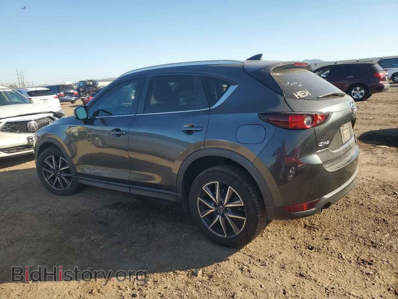 2018 MAZDA CX-5 - VIN: JM3KFACM6J1365863 - Фото 2